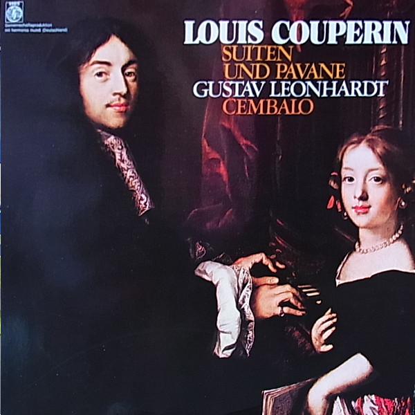 

LP Record LOUIS COUPERIN GUSTAV LEONHARDT Suiten Und Pavane 347427 Orbis 1981 Germany Classical Used