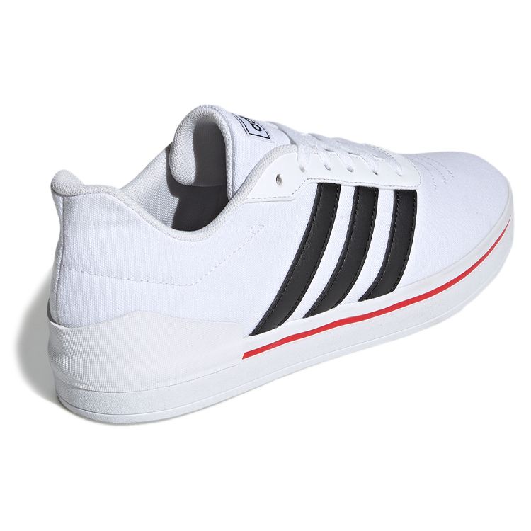 Adidas Neo Heawin Retro Low-Top Skate Shoes Men Sneakers White Black Red EE9725
