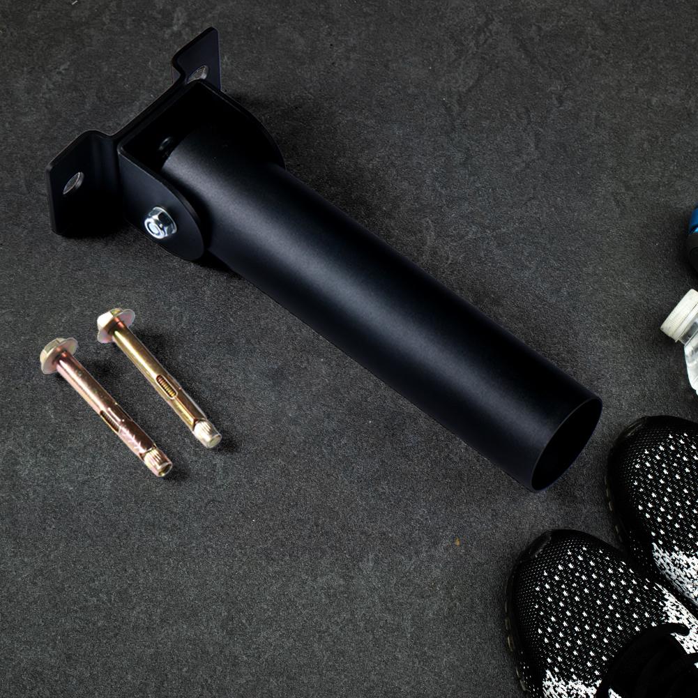 Wall Mount T Bar Row Holder Steel T Bar Landmine Attachment Rotating Barbell Storage Equipment T-bar Row Accessories