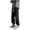 Pants Men's Spring and Autumn New Loose Tie Feet Versatile Casual Sweatpants High Street Ruffian Handsome Sweatpants Trousers