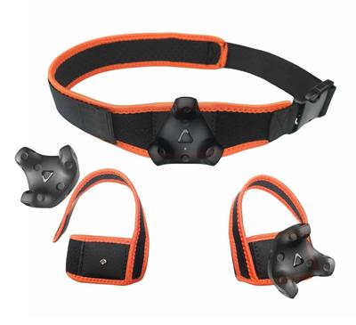 Jadery VR Tracker Belt New Waist Instep VR Game Full Trap Strap for Vive Ultimate Tundra Tracker (2024 Model) + 3-piece Set, Tracker, Tracker,