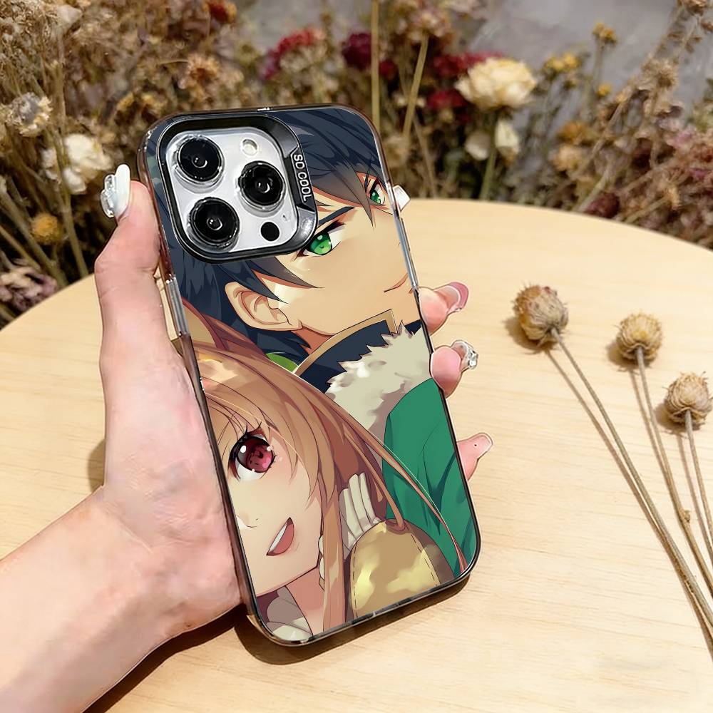 

The Rising of the Shield Hero Phone Case For iPhone 17,16,15,14,13,12,11 Plus,Pro Max,XS,Colorful Silver Phone case Funda Cover iPhone13ProMax