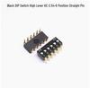 DIP Switch 2.54mm Pitch 1P-10P Through-Hole/SMT