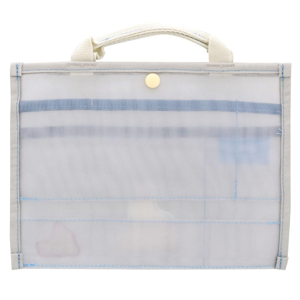 Sunstar Stationery Moomin Mesh Inner Pouch Friends S2318865