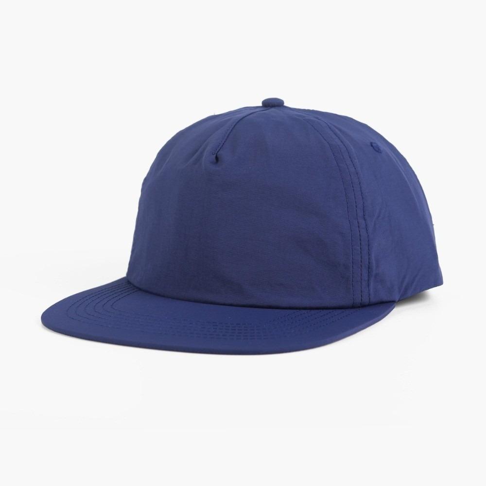 Flat Brim Baseball Hats Quick Drying Snapback Cap Fashion 5 Panel Peaked Hat  for Men and Women