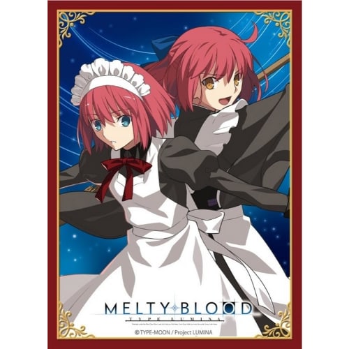 Broccoli Character Sleeve MELTY BLOOD: TYPE LUMINA "Jade & Kohaku