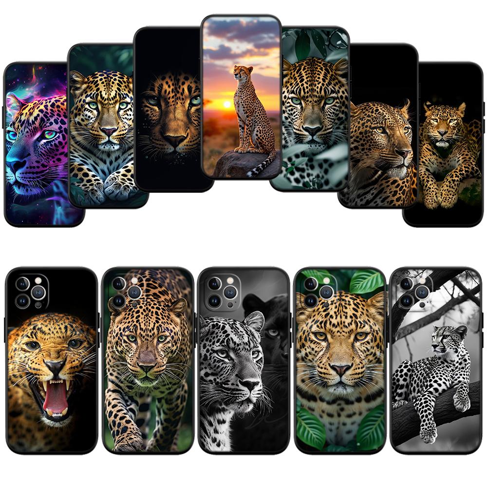 BH32 Leopard New High-End Shell Phone Case for Xiaomi Poco F8 M4 M5 M6 M7 X3 X6 X7 Pro GT NFC Ultra