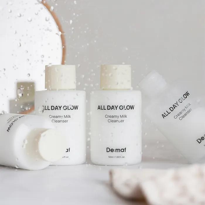 All Day Glow Creamy Milk Cleanser 50ml