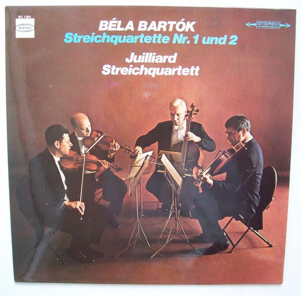 LP Record BÉLA BARTÓK , JUILLIARD STRING QUAR - Streichquartette Nr. 1 und 2 BC1364 Epic Germany Classical Used