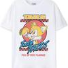 Men's Sonic the Hedgehog White Short Sleeve T-Shirt