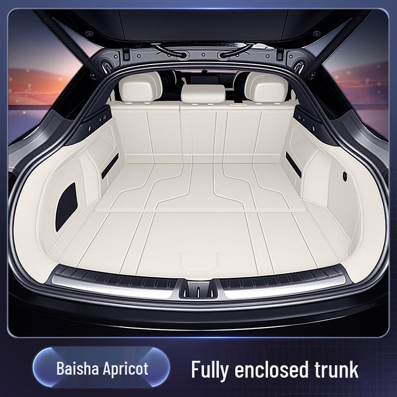 Enjoy S9T Trunk Mat for 2025 Electric/Extended Range Car - Full Coverage Interior Modifications