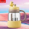 Buydeem Duck Design 800ml Dual-Use Tea Infuser Bottle