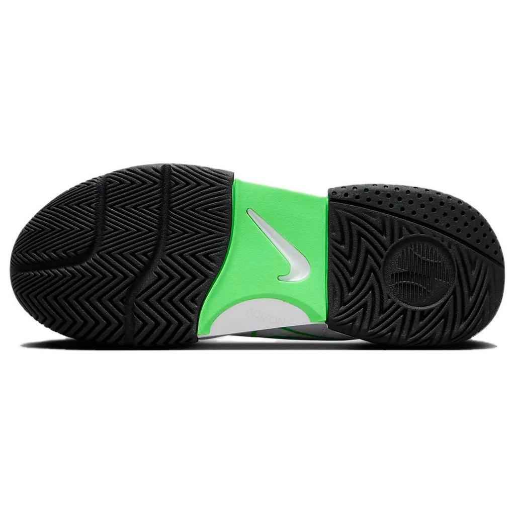 Nike Court Lite 4 Weiß Poison Green Damen Sneaker Schwarz FD6575-105