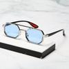 New Vintage Square Sunglasses Women Men Rectangle Sun Glasses Female Polygon Eyewear  for Male Female Eyeglasses