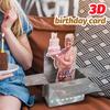 10-pack Of Fun 3D Birthday Cards With Funny 3D Characters To Surprise Your Friends With Unique Greeting Cards