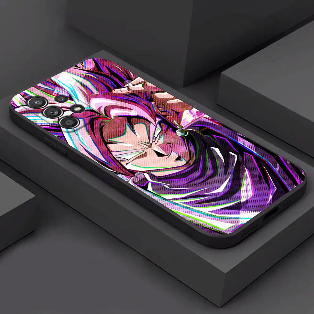 Anime D-Dragon Ball Son Goku Phone Cover Galaxy A56 5G Case For Samsung A57 A37 A55 A36 A26 A17 A07 A35 A34 A54 A52 A73 A32 Case