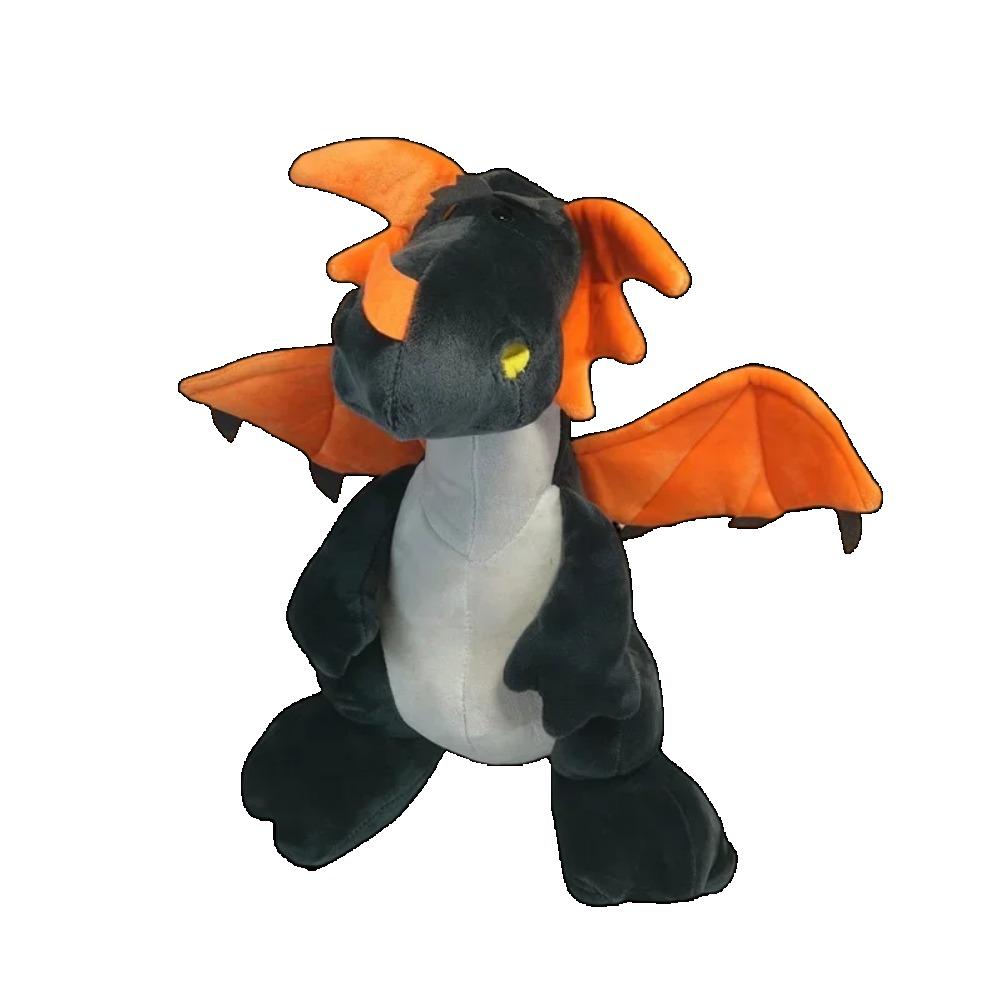 

Новая Реалистичная Мягкая Игрушка Динозавр Дракон Спинозавр Тираннозавр Плюшевые Игрушки Дикое Животное Отличный Смешной Подарок на День Рождения для Детей about 25cm