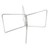 Foldable Cooler Stand Stainless Steel Damp Proof Outdoor Cooler Holder Stand for Camping