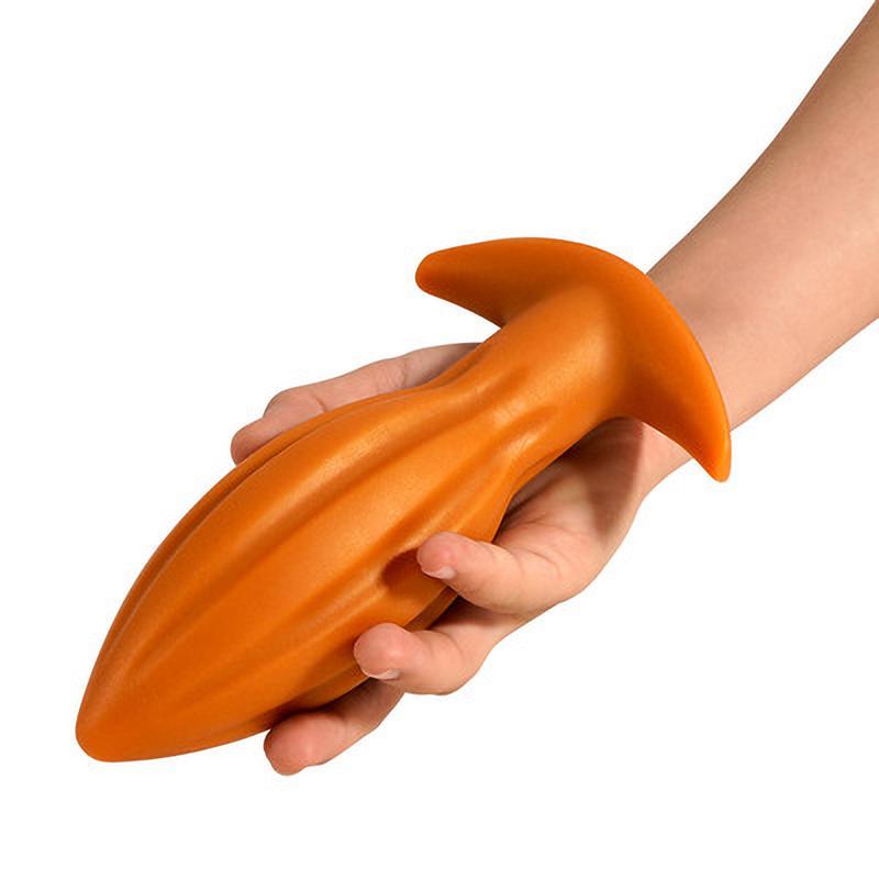 Měkký silikonový anální kolík Dildo pro ženy Lesbický anální kolík Sexuální hračky pro muže Big Dildo anální kolík Masáž prostaty Masáž konečníku