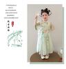 Girls' Chinese-Chic Summer Suit