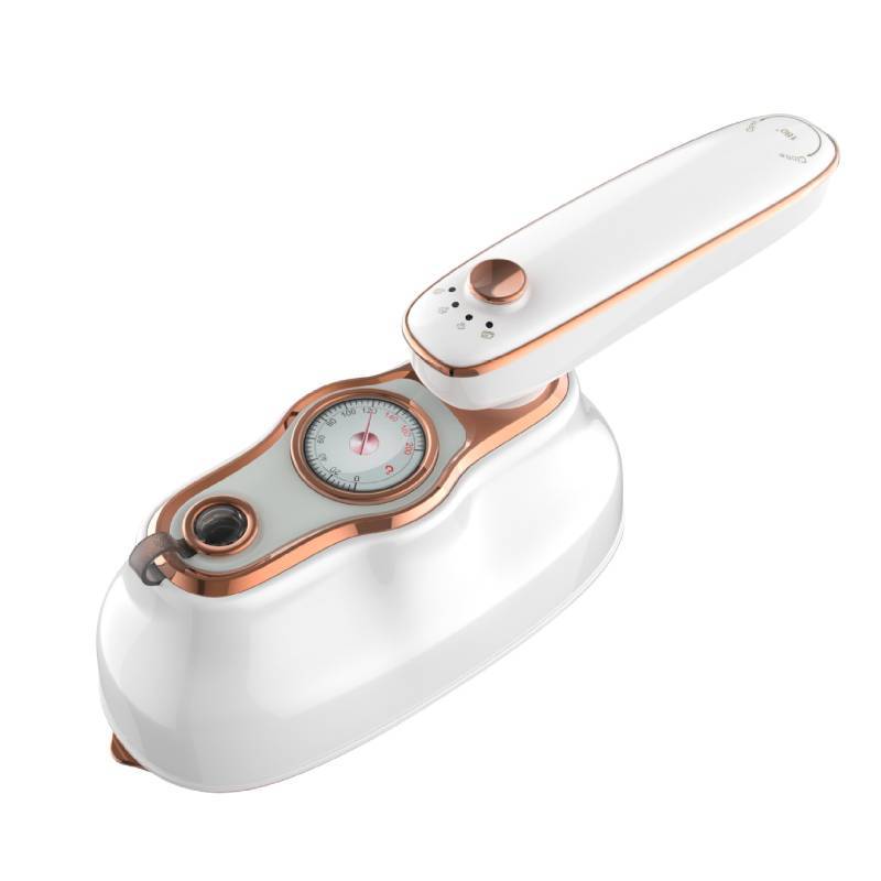 Steam Ironing Machine With Rotatable Design For Home Garment Care And Portable Use