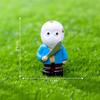 Micro-landscape Halloween Witch Ghost Reaper Decorative Accessories Mini Ornaments