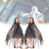 Cape Spider Halloween Pattern Role Play Get Together Children Party Gift Costume