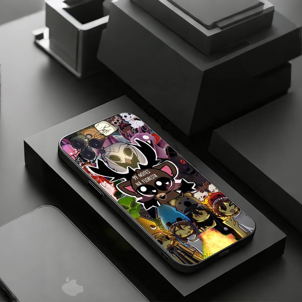 99 N-Nights in the F-Forest Deer Custom Phone Cases For iPhone 17 16 15 14 13 12 11 Pro Max Plus Luxury Camera Protection