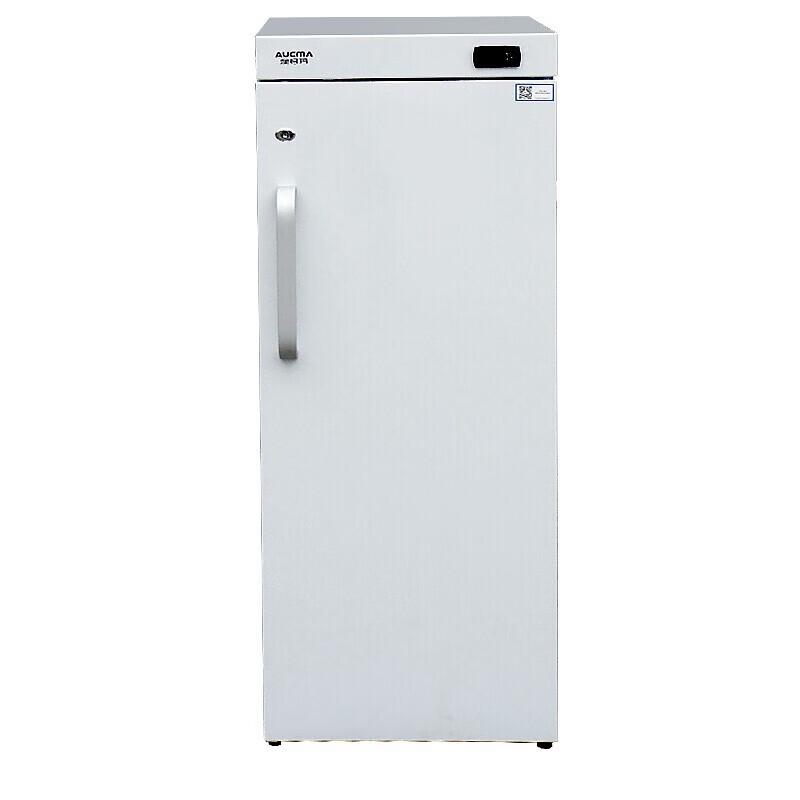 AUCMA 116L Upright Low-Temperature Freezer with Lock