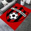 2025 Neuer FC Spartak Teppich für Wohnzimmer Schlafzimmer Zuhause Sofadekoration, Kinderspiel Rutschfeste Fußmatte