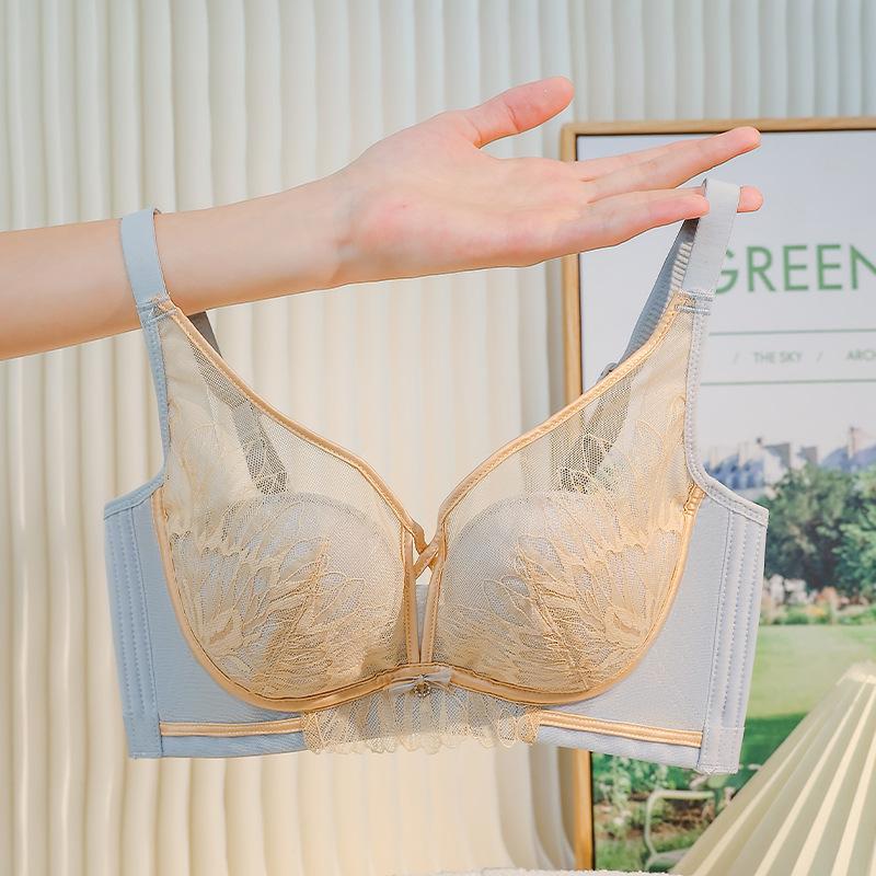 Underwear Women's Rabbit Ear Thin Collection Anti Sagging Women's Underwear Push Up Bra