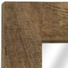 VidaXL Miroir Bois massif de manguier 50 x 110 cm