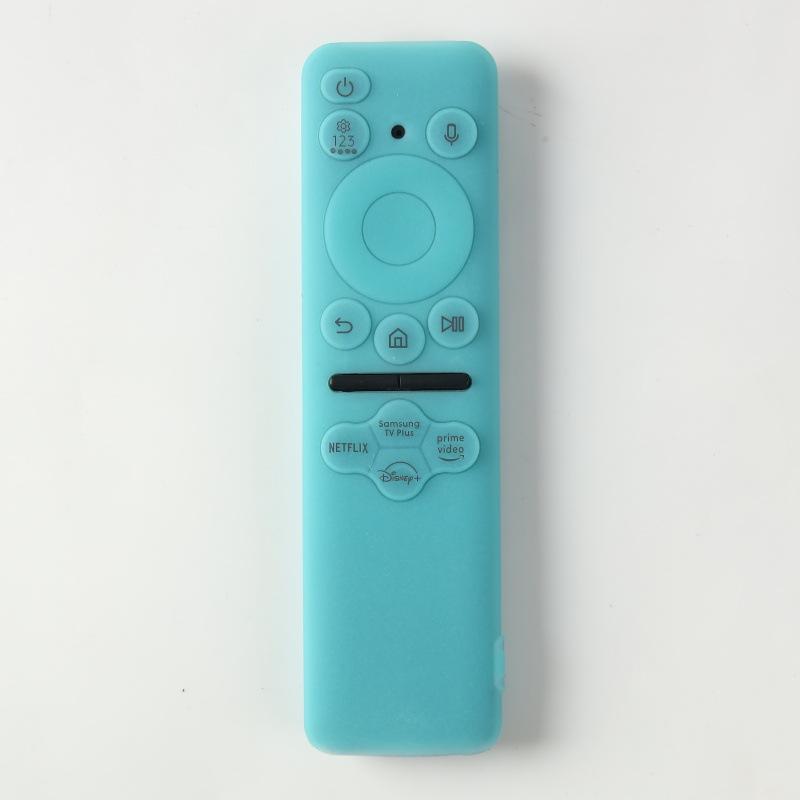 

1 Piece Thickened Shookproof Remote Control Sleeve Silicone Anti-Fall Remote Control Case For Bn59-01432Ajbd
