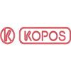 Goulotte de câble - KOPOS - 8543 HB - Angle plat - Blanc RAL 9003 - PVC