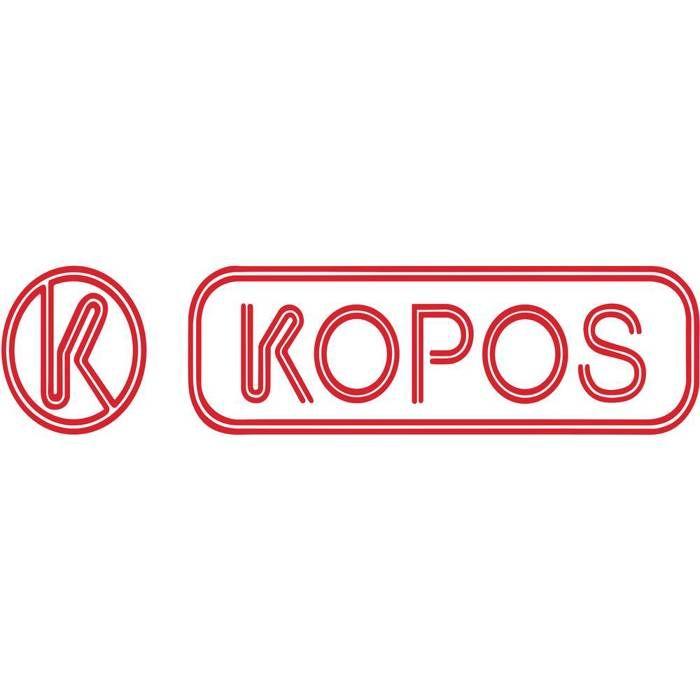 Goulotte de câble - KOPOS - 8543 HB - Angle plat - Blanc RAL 9003 - PVC