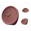 Inside Corner Wall Clock Decorative Artistic Ornament Decoration for Dorm Dining Room