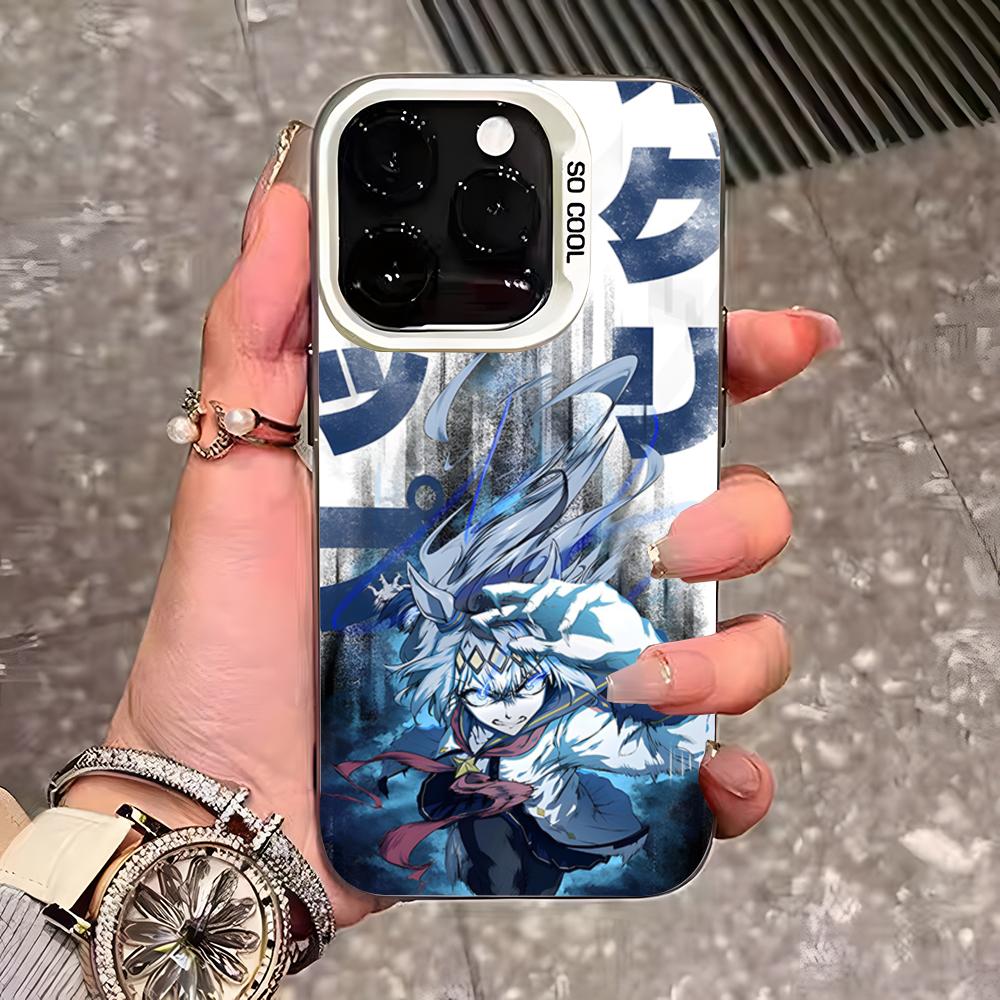 

Uma Musume Pretty Derby Phone Case For IPhone 17 Pro Max 16 Pro Max 15 14 13 11 12 Mini Xs X Xr 7 8 Plus Se Color Silver Cover iPhone17 Pro
