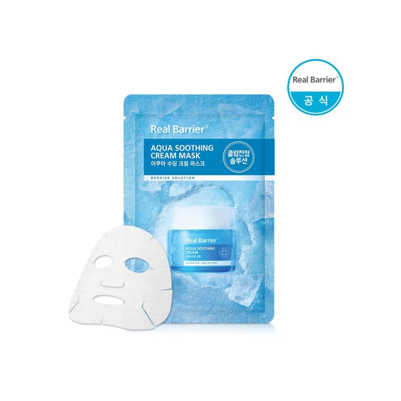 Aqua Soothing Cream Mask 30ml (5 sheets)