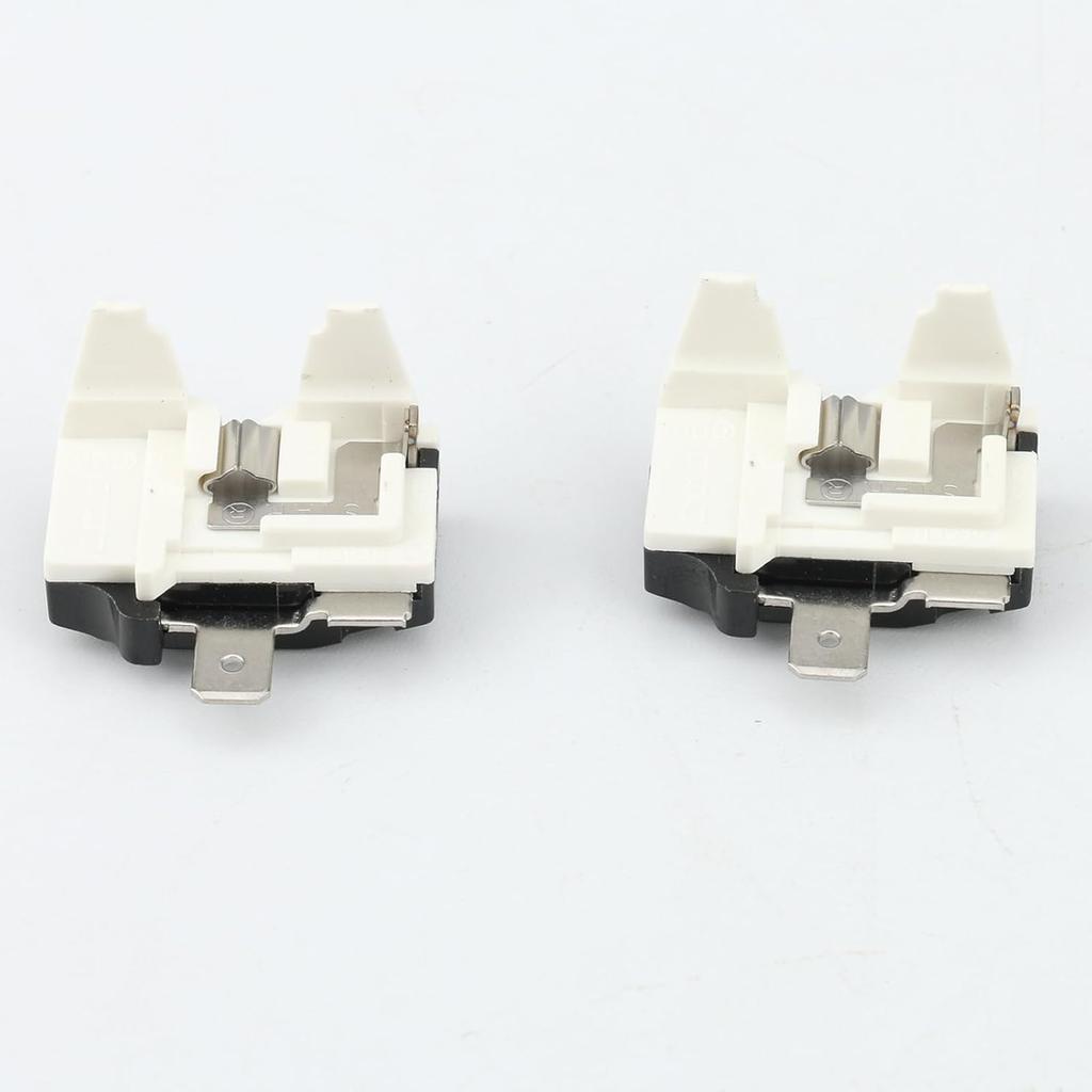 2pcs Refrigerator Overload Protector 600A DRB182M61A1 UKV35YAX Freezer Compressor Flat Protector Accessories