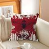 Anime Hisoka Hunter X Hunters Pillow Cushion Cover Pillowcase Living Room Sofa Home Decor
