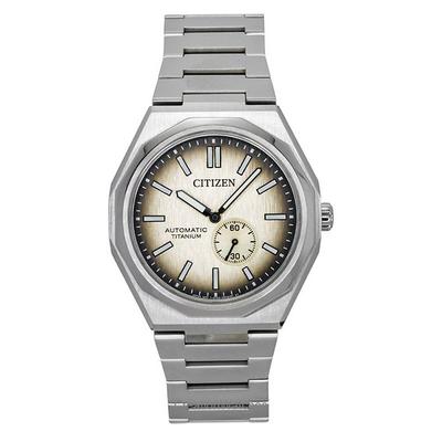 Zenshin 60 Super Titanium Copper Dial Automatic NK5020-58P 100M Men's Watch