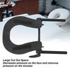 Massage Table Face  Headrest Easy To Install Adjustable Large Cut Out Massage Bed Headrest Stand  Fit for SPA