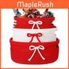 Modern Minimalist Storage Basket With Cotton Rope Handles For Home Organization And Gift Use