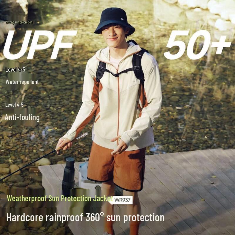 Beneunder Men s Lightweight Sun Protection Jacket WR937 L