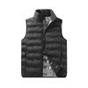 Men's Autumn and Winter Cotton Stand Collar Sleeveless Camisole Jacket Casual Sports Jacket