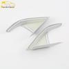 18 Lavida PLUS Interior Triangle Bright Pieces & Car Window Electroplated Panel Stickers