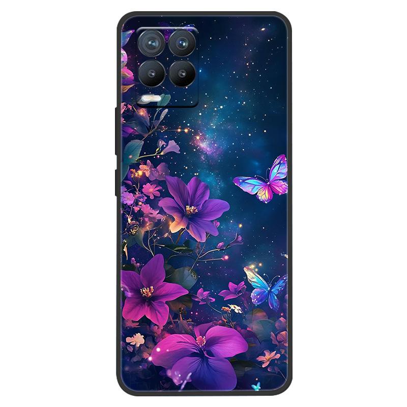For Realme8 Pro 4G Soft Silicone Shell Protective Cover Cool Car Animal Cartoon Pattern Phone Case For Realme 8 pro RMX3081 8i