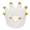Makeup Sponge Holder Crown Design Blender Egg Puff Drying Stand Frame Rack for Home