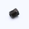 Automotive-Parts Car Motorcycles Bike 45 Flare Sae Inverted Tube Nuts Line Fitting Adapter for 3/16 inch Tube Brake Line