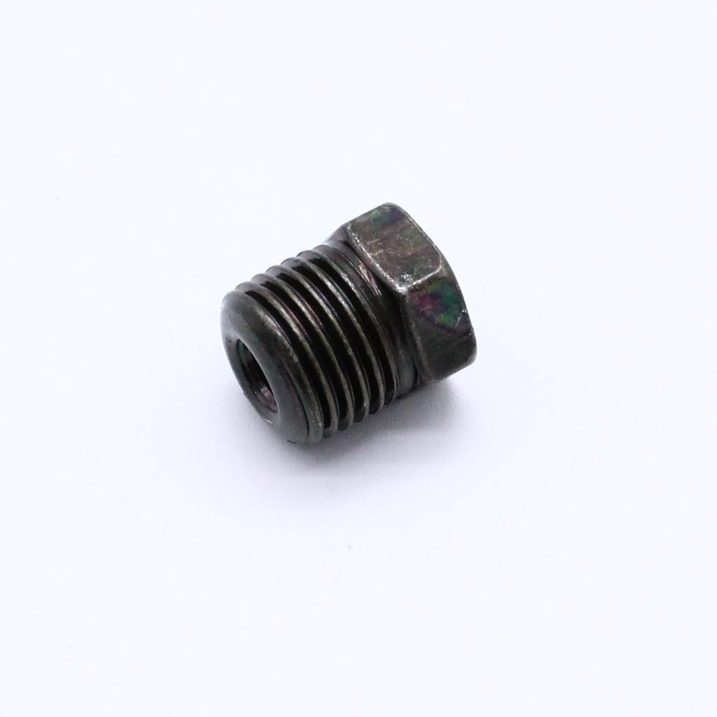 Automotive-Parts Car Motorcycles Bike 45 Flare Sae Inverted Tube Nuts Line Fitting Adapter for 3/16 inch Tube Brake Line